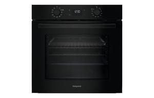 Hotpoint HO 458HF B UK Single Electric Oven - Black